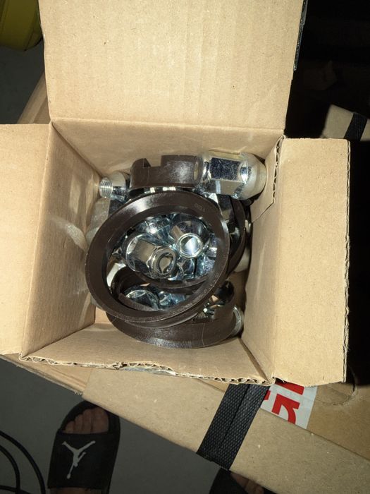 Jante aliaj  R18 5x108 + anvelope noi 235/40/R18 kumo