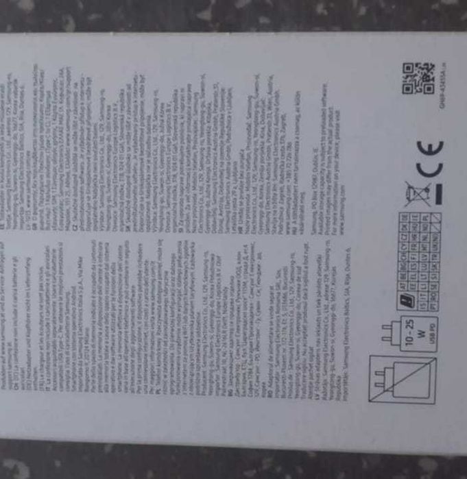 vand SAMSUNG A05S NOU, SIGILAT, in cutia originala