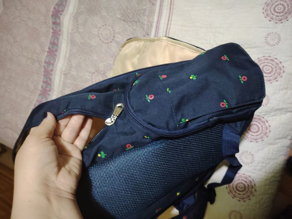 Раница за бебе и мама