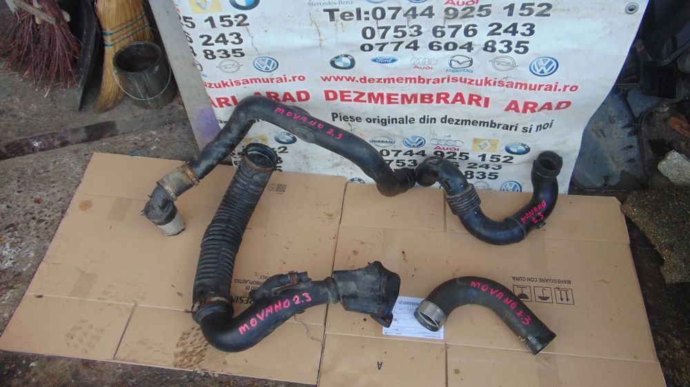 Furtun intercooler Renault Master 2.3 Opel Movano tub aer admisie dezmembrez