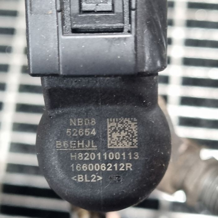 Injector Nissan Qashqai J11 1.5 Dci 2013 - 2017 110CP K9K (1595) Diesel Injectie Continental H8201100113 Garantie