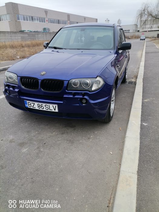Vând BMW x3 2.0d, citiți anunțul.