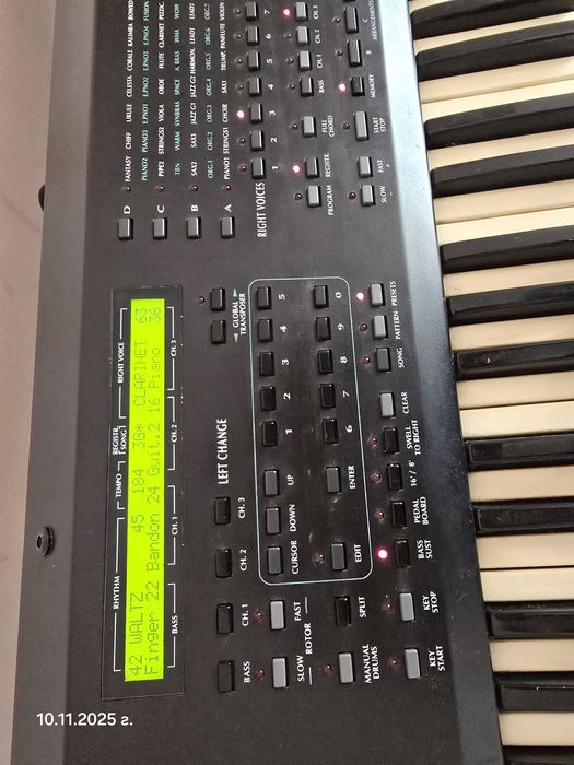 Професионален клавир solton ms5