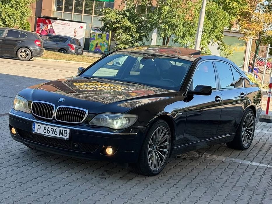 BMW Seria 7 2007 — imagine 1