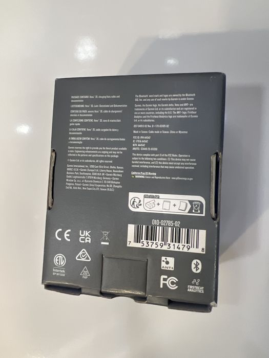 Garmin Venus 3S , NOU , Sigilat