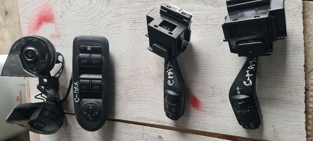 Senzor presiune gaze evacuare,rola întinzătoare,butoane ford c-max 1