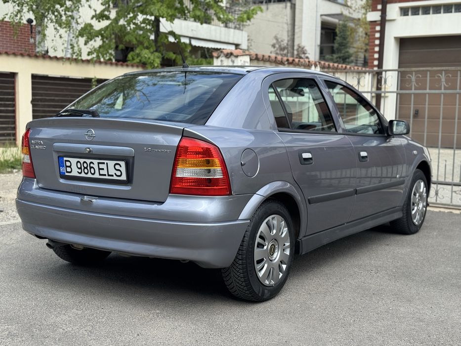 Opel Astra G 1.4 TwinPort 90 CP / AC 2007