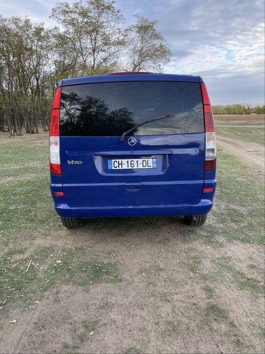 MERCEDES-BENZ Vito 2004 — imagine 3