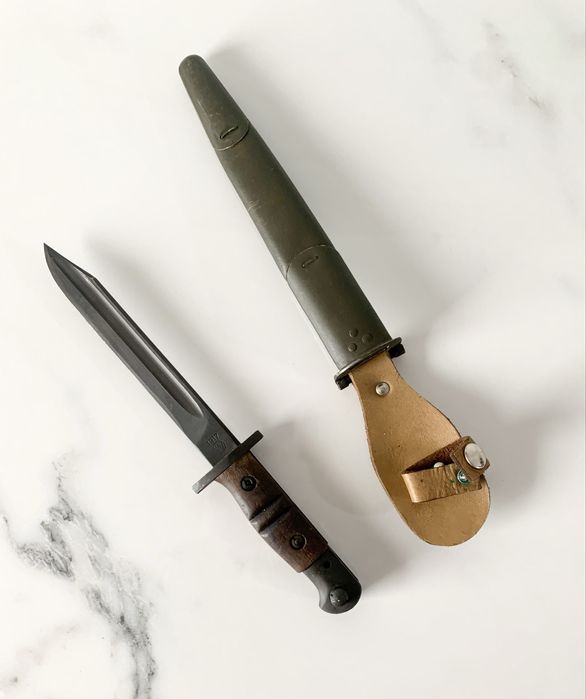 Baioneta originala din primul razboi mondial 1916 veche de colectie