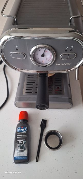 Aparat de cafea Silver Crest
