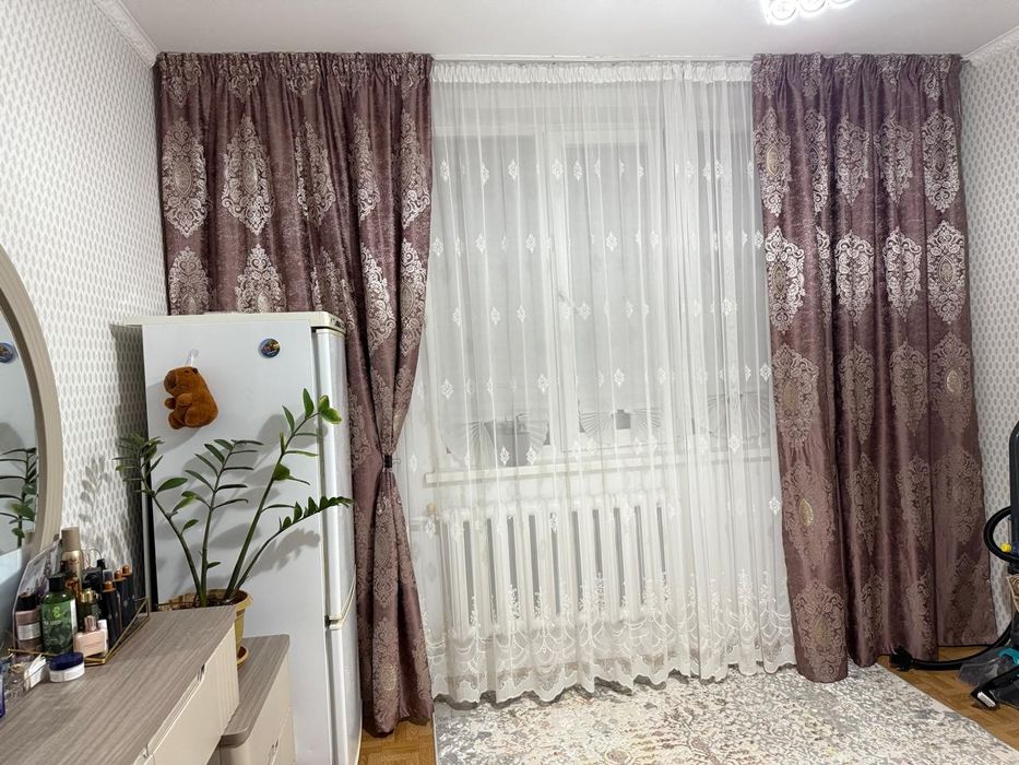 Комплект из штор и тюля