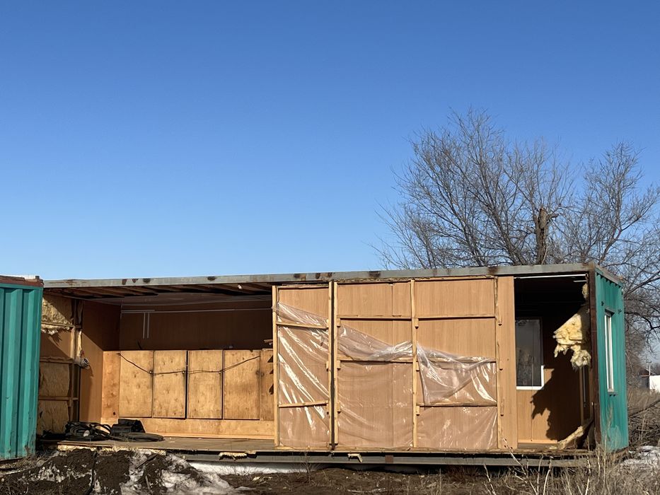 вагончик контейнерный