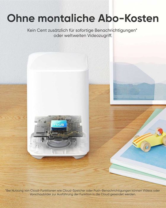 Комплект камери eufy Security eufyCam 2C 3 бр 1080p