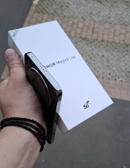 Honor Magic 8 lite 256GB/8GB  Black, Neverlock , Full box