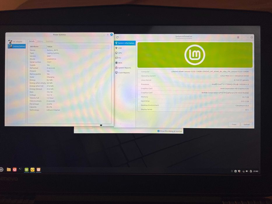 Lenovo Legion Y520 Мощен лаптоп за работа, програмиране, мултитаскинг и по-леки игри