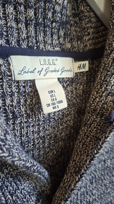 Хлопковый кардиган от H&M