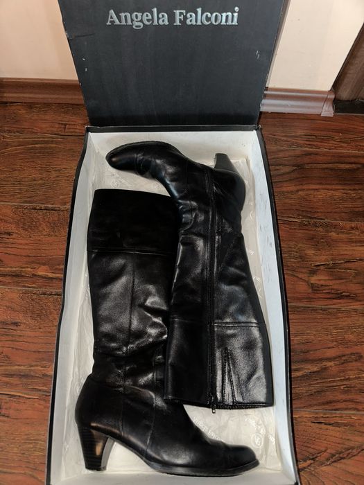 39 номер естествена кожа ботуши