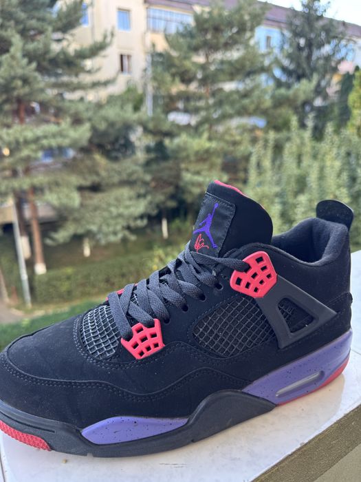 Jordan 4 Raptor , secon hand (au fost purtați de două ori)