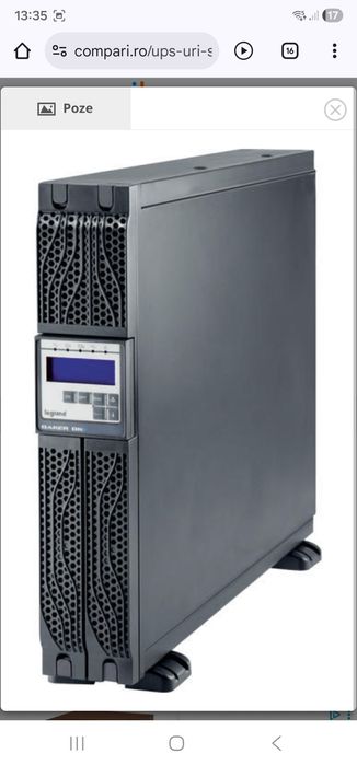 Vând UPS Legrad Daker DKplus  3KVA 2700W