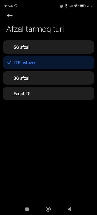 Xiaomi 12lite xolati ideal 60 fps ochadi