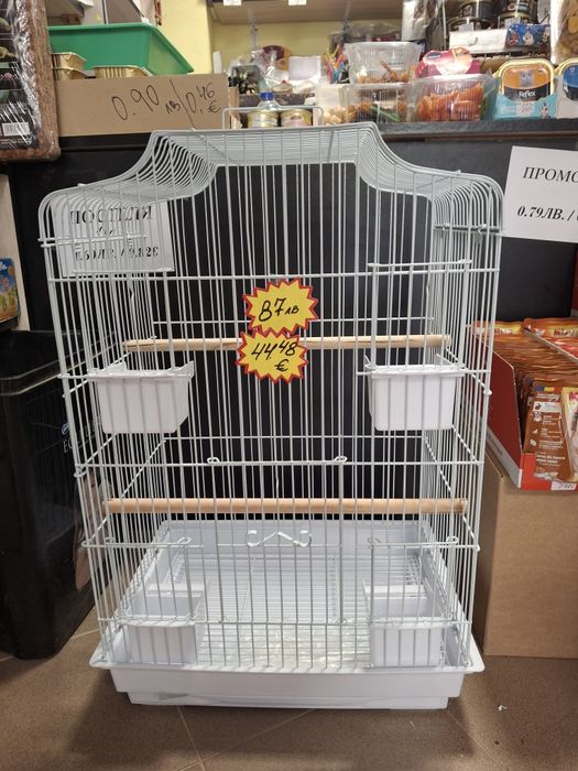 Голяма клетка /корела/монах папагал и др.птици