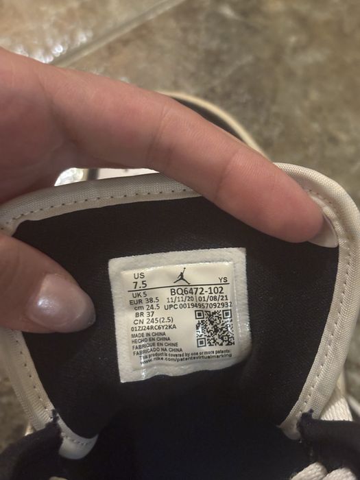 Оригинални Nike Air jordan 38.5