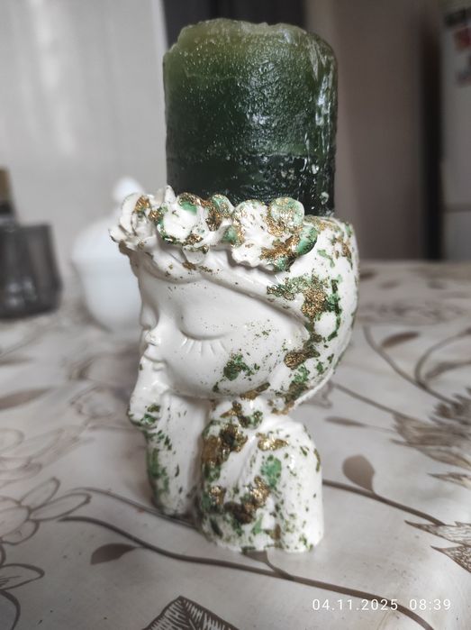 Фигурка для гипс и средства для обработки