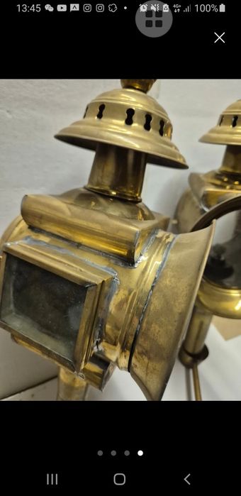 Фенери за фаитон