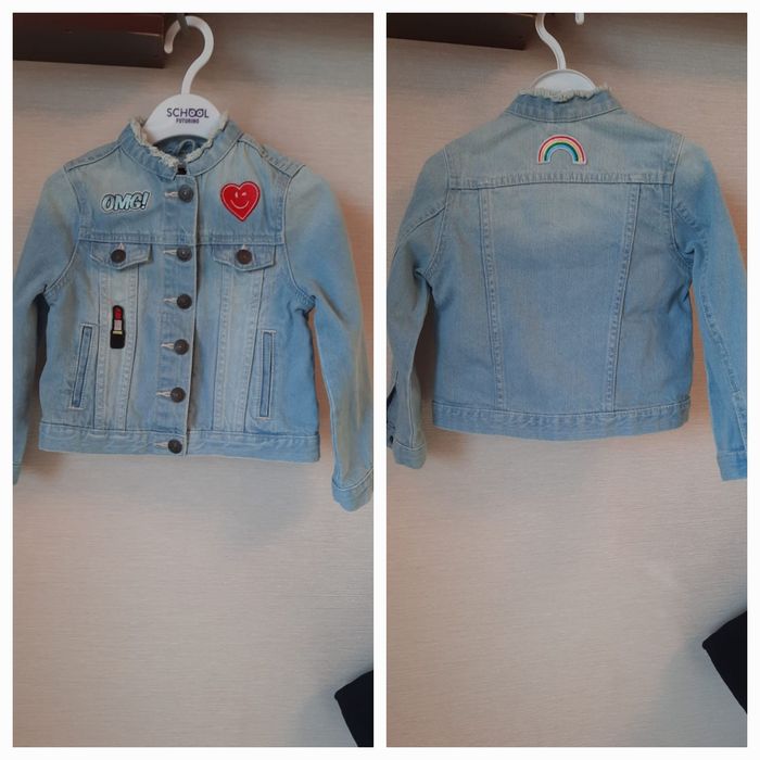 Джинсовые куртки для девочки