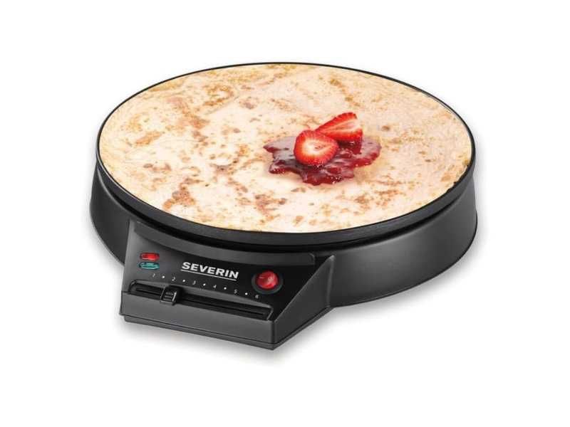 Уред за Палачинки Severin CM 2198, 30 см, 1000 W
