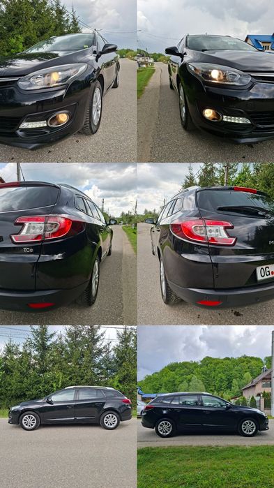 RENAULT MEGANE III * Facelift * 2015* Navigatie * Tempomat * Pdc* XENON * Negru Saphire *  KM Reali* Fără Daune* 6 Viteze * Import Olanda de 1 ZI***