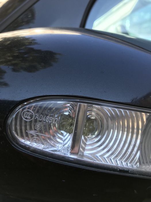 Огледала за w211 ,w203 със бягащи мигачи