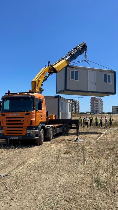 Inchiriere macara hiab, transport utilaje, transport cu macara