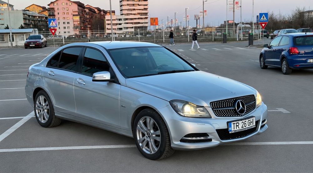 Mercedes-benz C class w204facelift 2.2 diesel automat