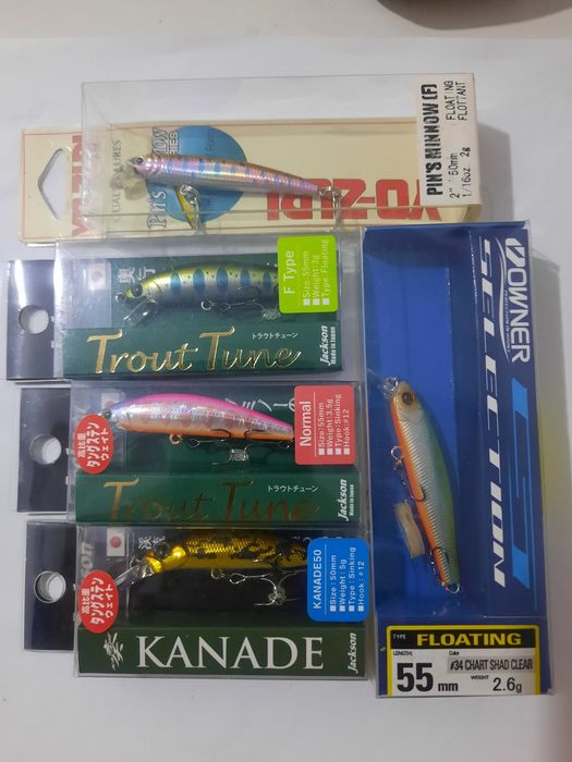 Pachet de voblere pentru păstrăv