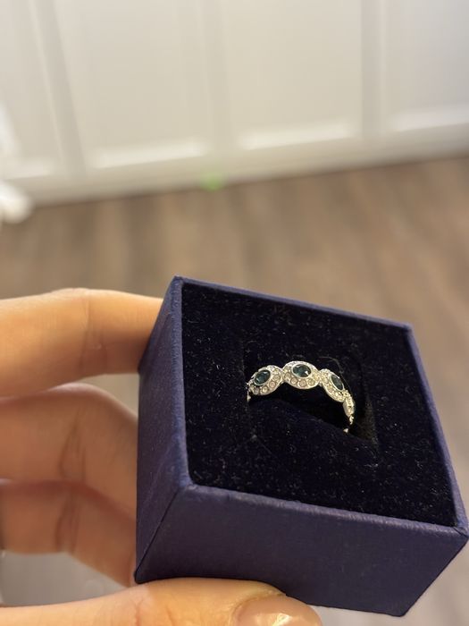 Inel cu pietre Swarovski