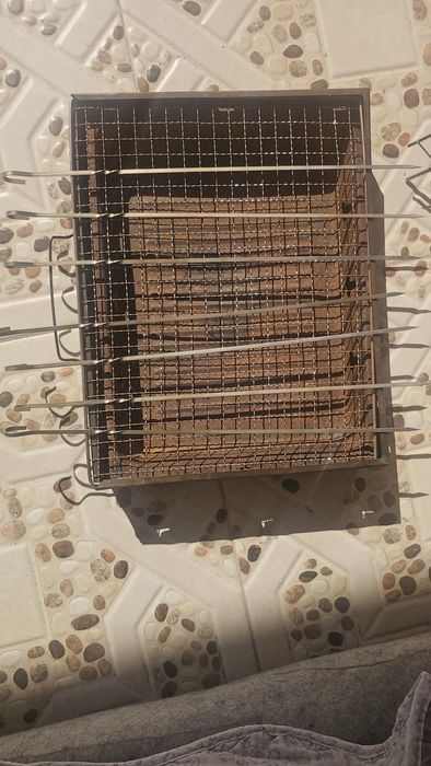 Мангал разборный чемодан