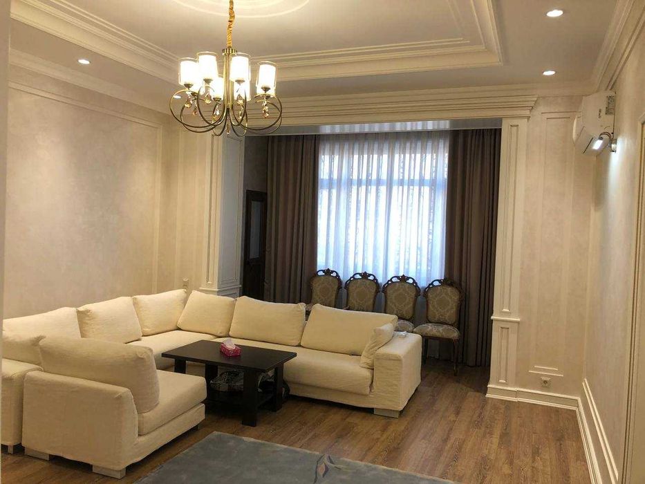 Сдается Квартира | ЖК Новомосковская Golden House | 3-х комнат - 160м2