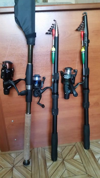 Продам новые удочки, спиннинг