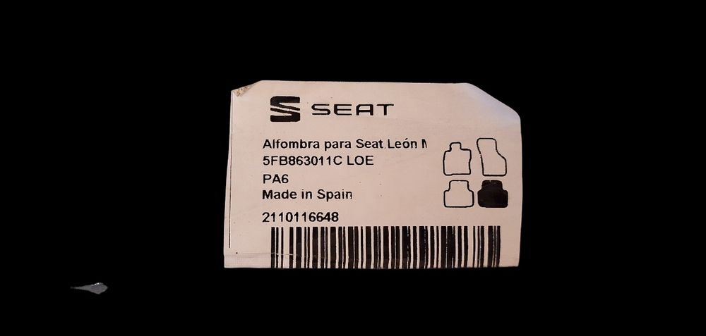 Covorase mocheta pentru Seat Leon