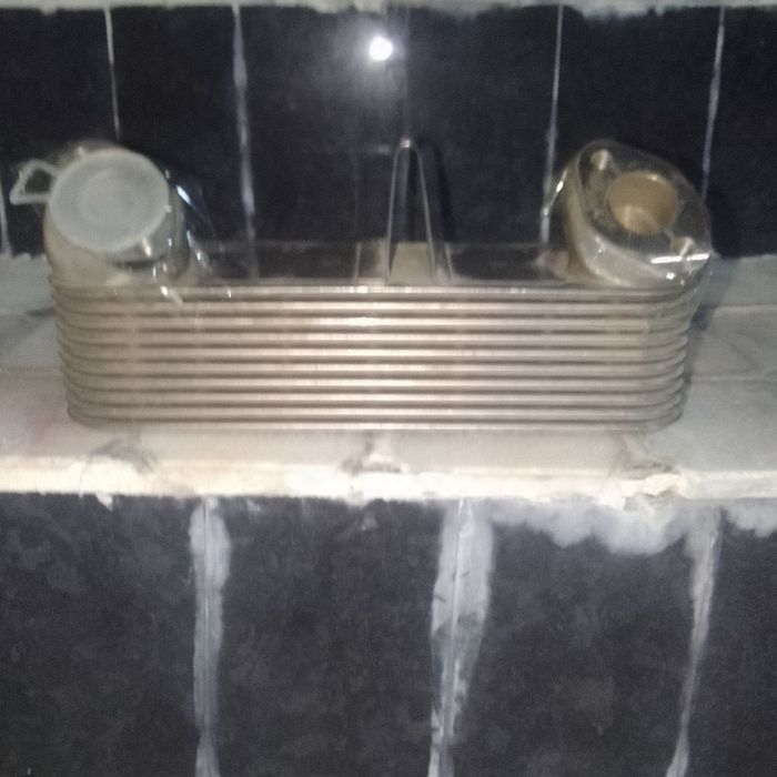 Теплообменник Мерседес-Фура запчасть