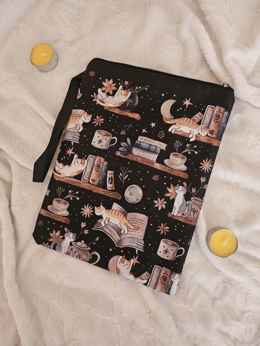 Калъф с цип за книга