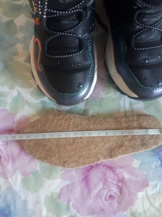 Сапожки зимние 30р