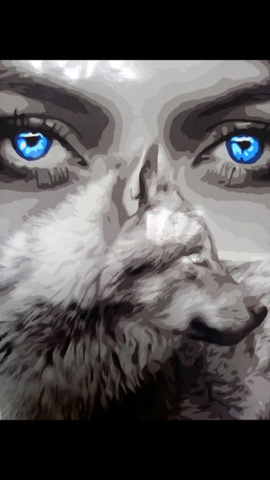 Продам картины по номерам.