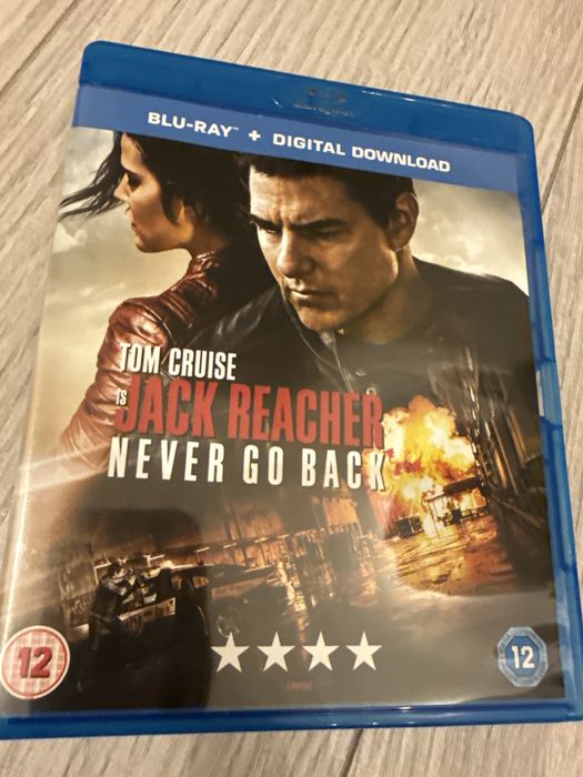 Colectie 2 filme bluray - Jack Reacher
