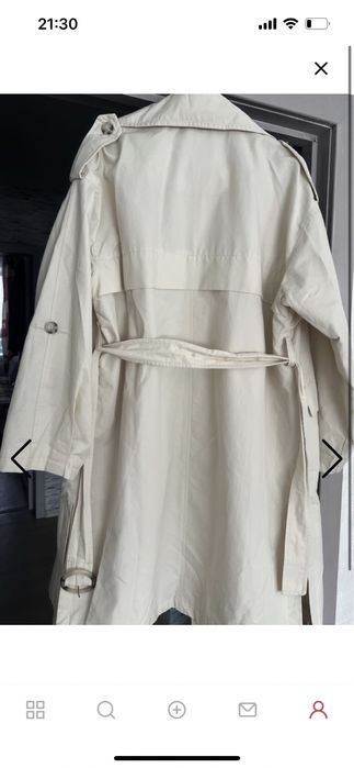 Тренч Pull and Bear