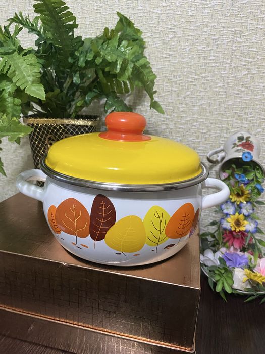 Эмалированная посуда