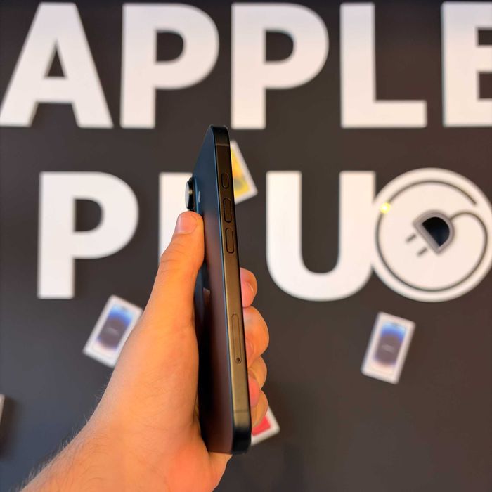 iPhone 16 128Gb Black 100% Baterie + 24 Luni Garanție/ Apple Plug