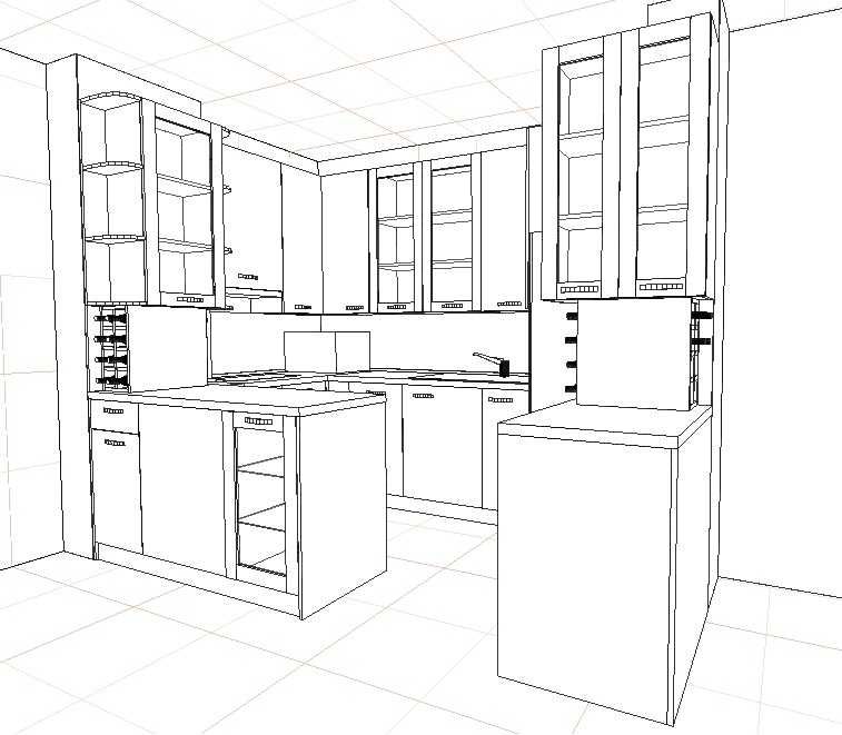 Интериорен дизайн на всякакъв вид мебели, обзавеждане по поръчка