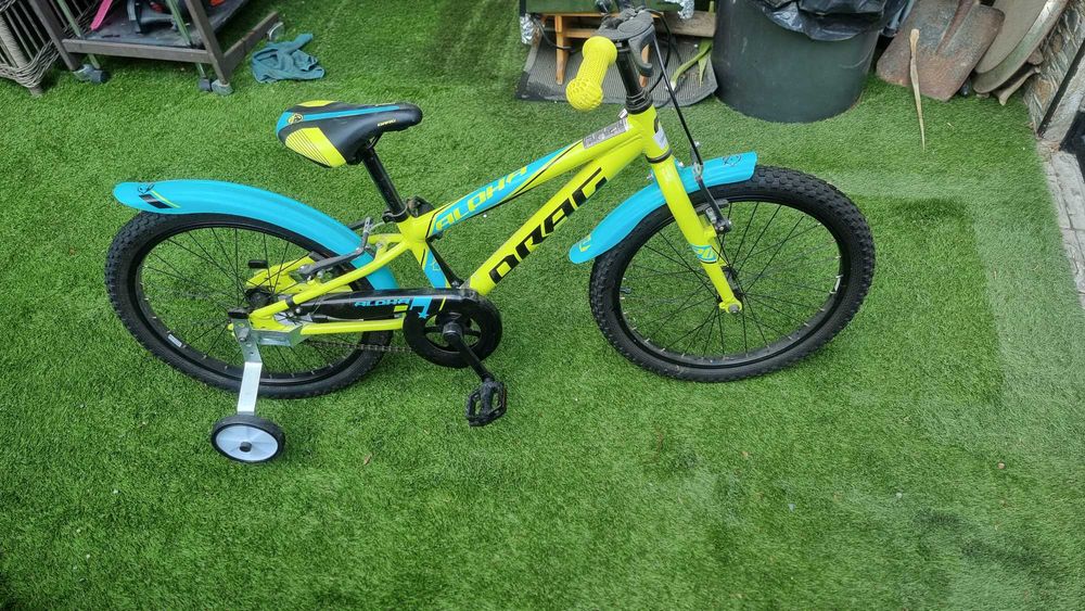 Bicicleta copii Drag Alpha 18